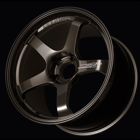 Advan GT Premium Version 18x9.0 +43 5-114.3 Racing Dark Bronze 