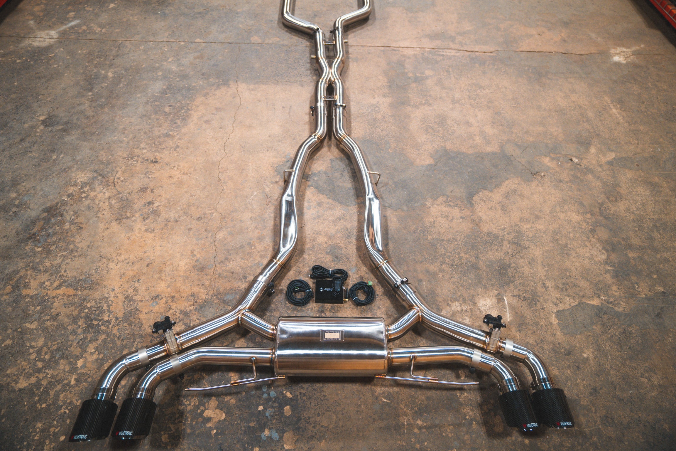 BMW X5M / X6M F95 / F96 VALVED SPORT EXHAUST SYSTEM MartiniWorks