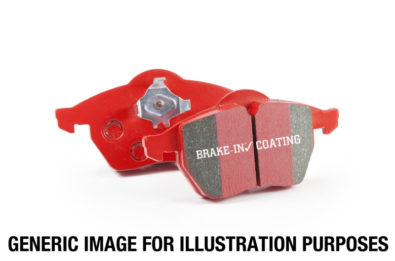 EBC Bluestuff Rear Brake Pads | 10-16 Lotus Evora 3.5L