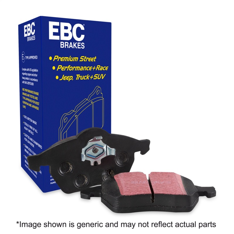 EBC 8793 Ford Mustang 5.0 Ultimax2 Rear Brake Pads MartiniWorks