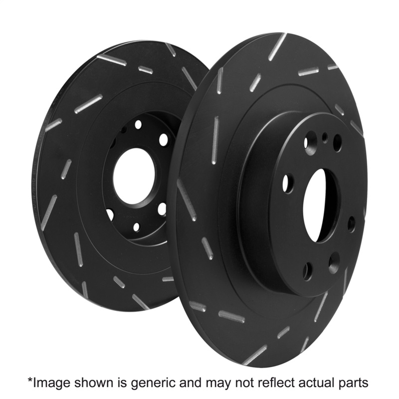 EBC Premium Rear Rotors (245x10mm) | 96-98 Audi A4 1.8 Turbo (B5) main image 0