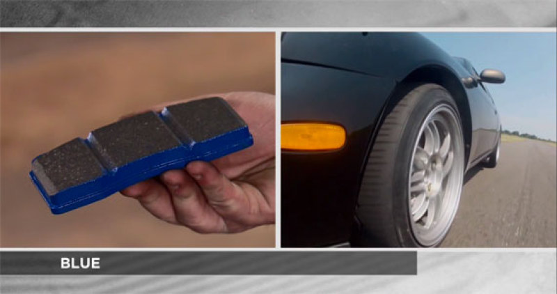EBC Bluestuff Front Brake Pads | 92-00 Dodge Viper 8.0 main image 0
