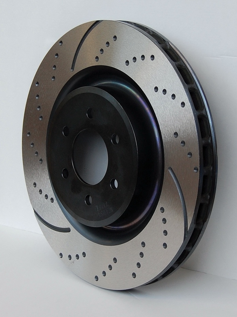 EBC GD Sport Rear Rotors (305x20mm) | 95-02 Jaguar XJR 4.0 Supercharged main image 0