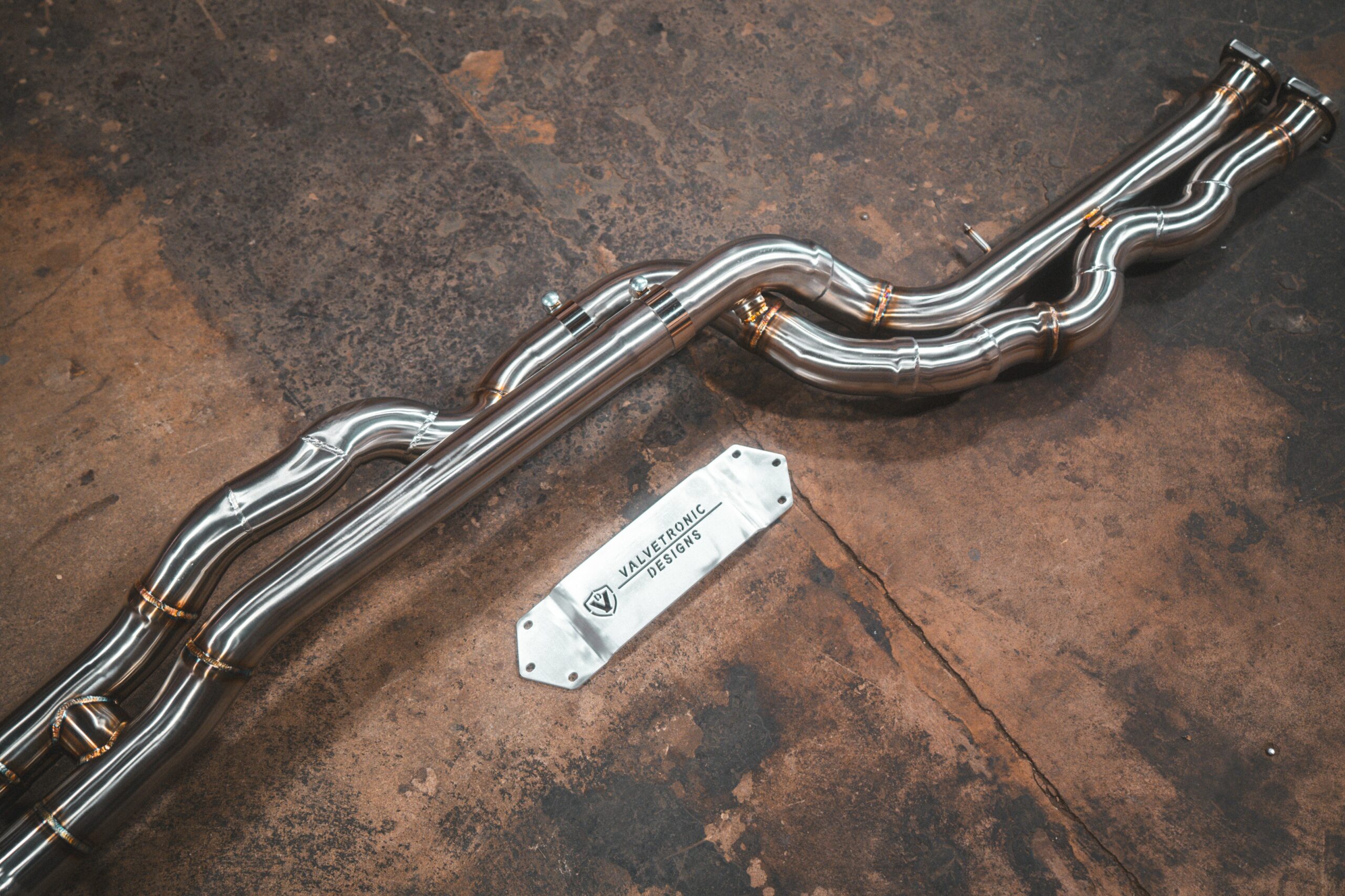 BMW M3/4 (F80/82/83) - Valved Exhaust + Stainless Tips (CES3) main image 1