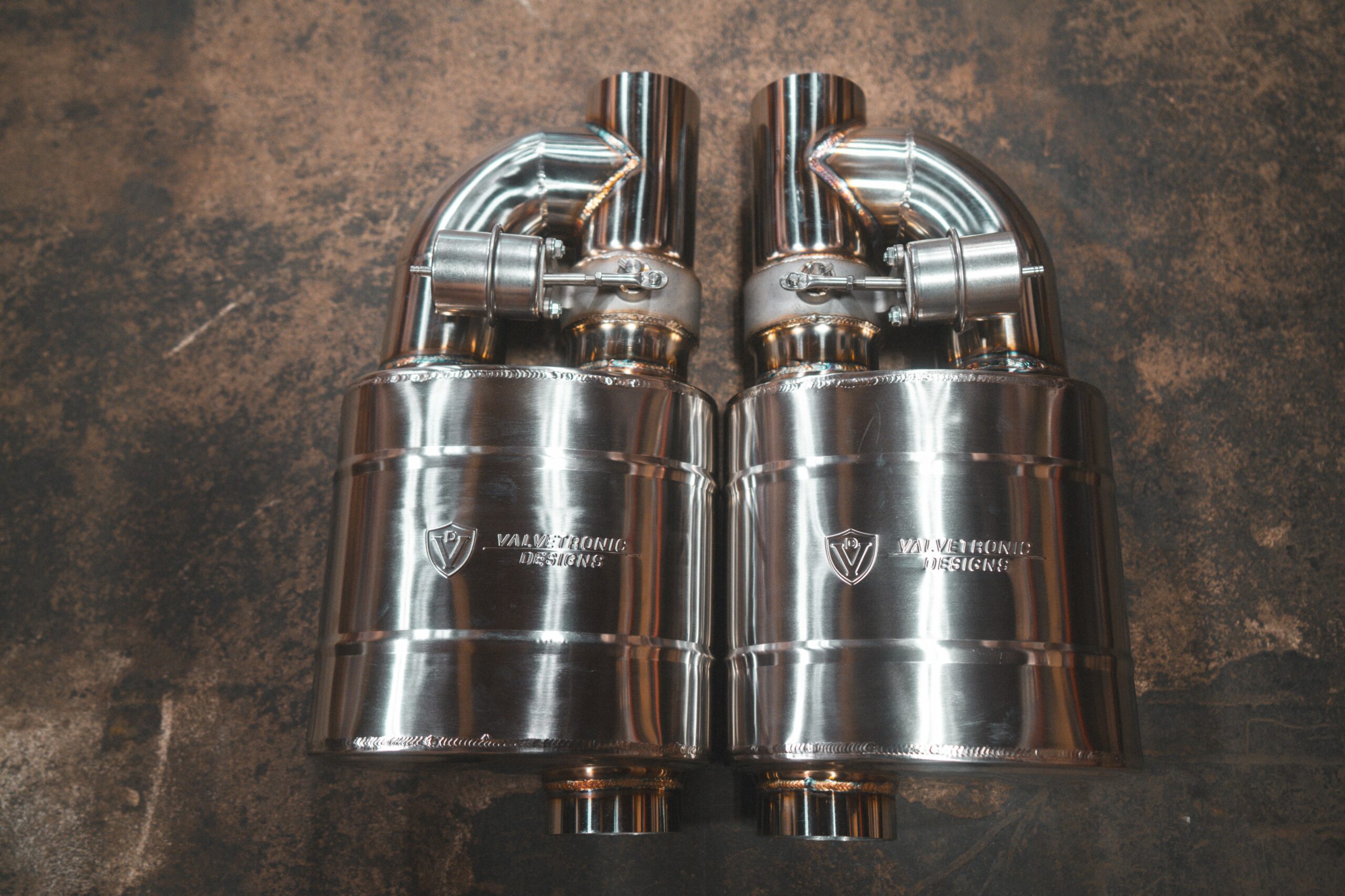 UNIVERSAL VALVED MUFFLER KIT MartiniWorks