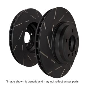 Foreverunatuo Drilled Brake Rotors & Ceramic Pads Kit For Jeep Grand Cherokee 1999-2004