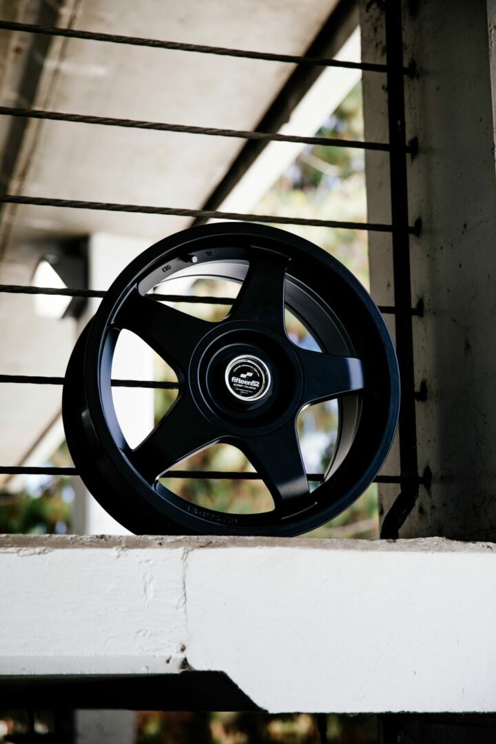 fifteen52 CHICANE 19x8.5 35 5x114.3 5x120 Asphalt Black | MartiniWorks
