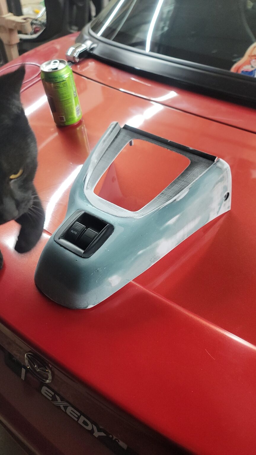 How I designed and built up my center console MartiniWorks