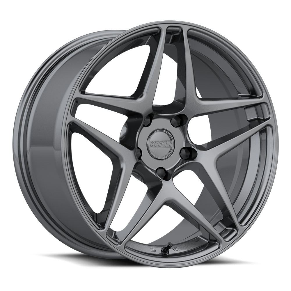 Kansei Astro 19×10.5 +22 / 5×112 / Gunmetal – MartiniWorks