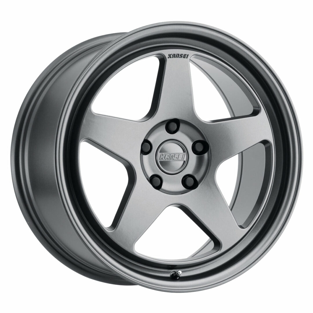 Kansei K15G Astro 18x9.5in / 5x114.3 BP / 35mm Offset / 73.1mm Bore - Gunmetal Wheel main image 1