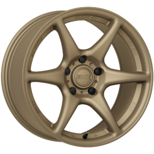 Kansei Tandem 18x9.5 +22 / 5x114.3 / Bronze