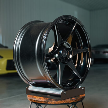 Stage Wheels Knight 17x8 +35mm 5x114.3 CB: 73.1 Color: Black