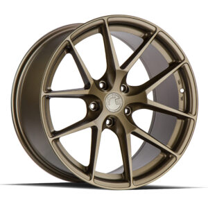 Aodhan AFF7 19x9.5 +35.0 5x114.3 Matte Bronze SKU: AFF71995511435BZ