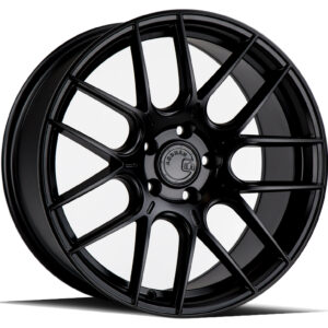 Aodhan AH-X 18x8.5 +35.0 5x120 Matte Black SKU: AHX1885512035MB