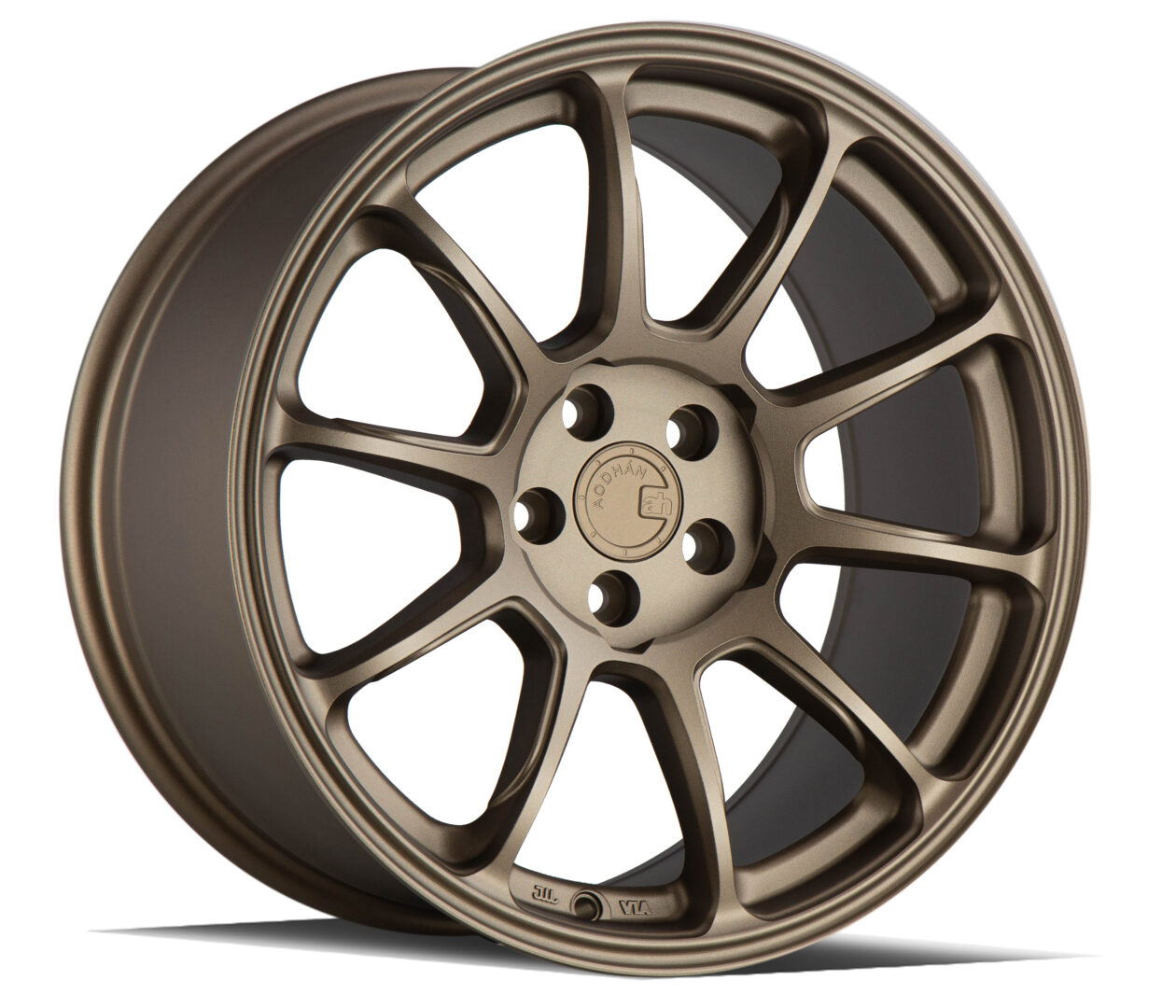 Aodhan AH06 17x9 +35.0 5x100 Textured Bronze SKU: AH061790510035BZ