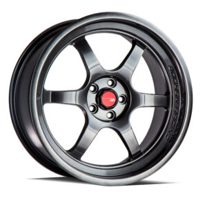 Aodhan AH08 18x8.5 +35.0 5x100 Hyper Black SKU: AH081885510035HB