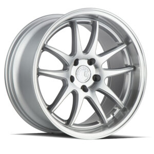 Aodhan DS02 19x9.5 +22.0 5x114.3 Silver W/Machined Face SKU: DS21995511422SMF