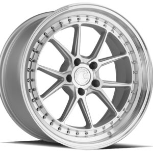 Aodhan DS08 19x9.5 +22.0 5X114.3 Silver w/Machined Face SKU: DS81995511422SMF