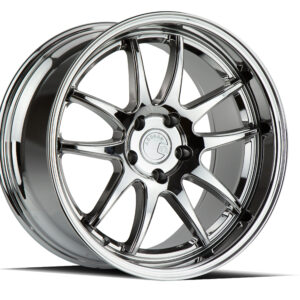 Aodhan DS02 18x9.5 +22.0 5x114.3 Vacuum Chrome SKU: DS21895511422VC