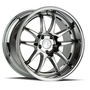 Aodhan DS02 18x10.5 +22.0 5x114.3 Vacuum Chrome SKU: DS218105511422VC