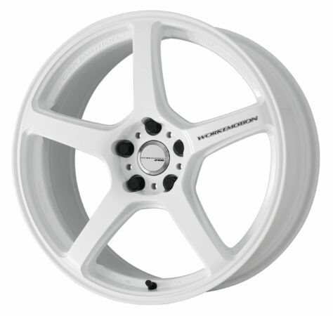 WORK Emotion T5R 18x9.5 12 5x114.3 Ice White | MartiniWorks