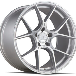 Aodhan AH-11 18x8.5 +35.0 5x120 Silver Machined Face SKU: AH111885512035SMF
