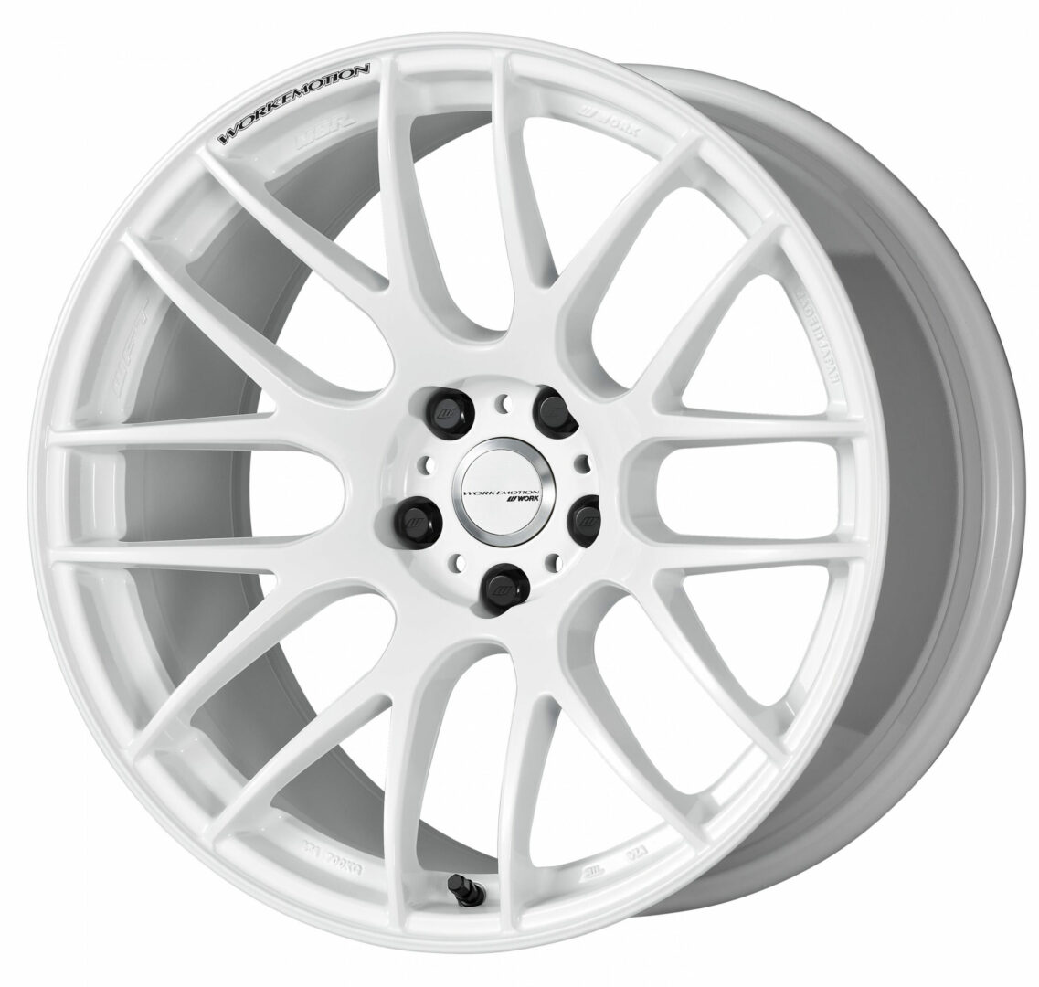 WORK Emotion M8R 19x8.5 +38 5x114.3 White | WKM8R198.538WHT5114.3