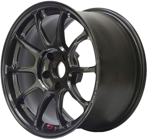 Volk Racing ZE40 18x10.5 ET24 5-114.3 DIAMOND DARK GUNMETAL
