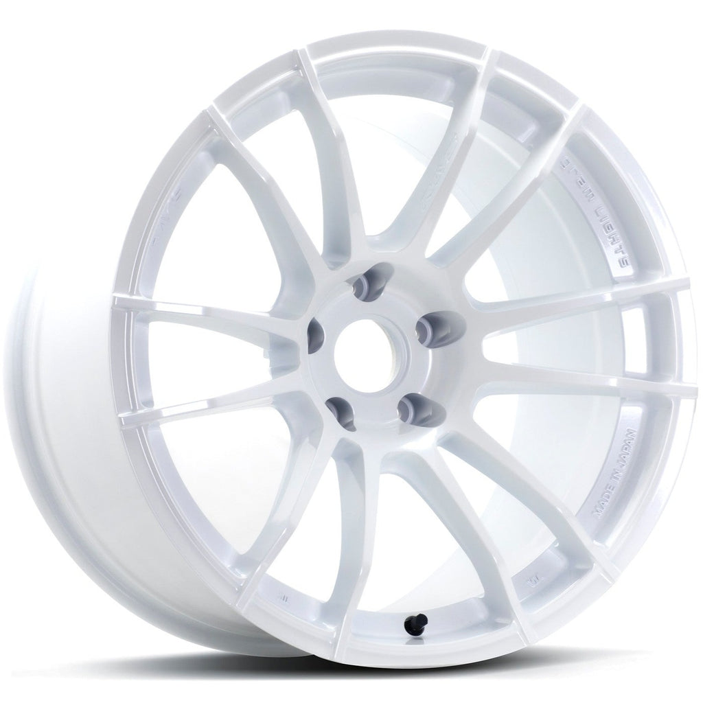 Gram Lights 57XR 18x10.5 ET22 5-114.3 CERAMIC PEARL WGJRAC22ECPP