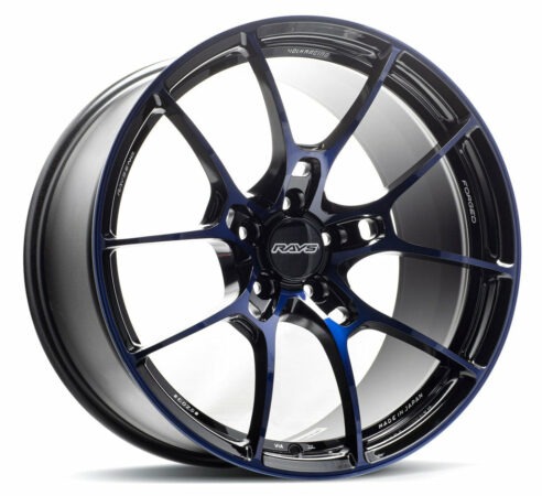 RAYS VOLKRACING G025 9j+32 PCD112 FDカラー Volk Racing G025 5x112 20x9.5+38 Matte Gunblack / Rim Edge