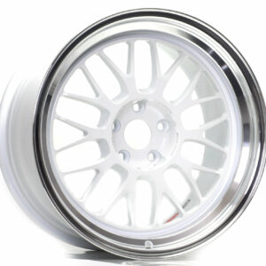 WARKホイール 1AV® ZX9 Wheels - Gloss Black with Polished Face Rims