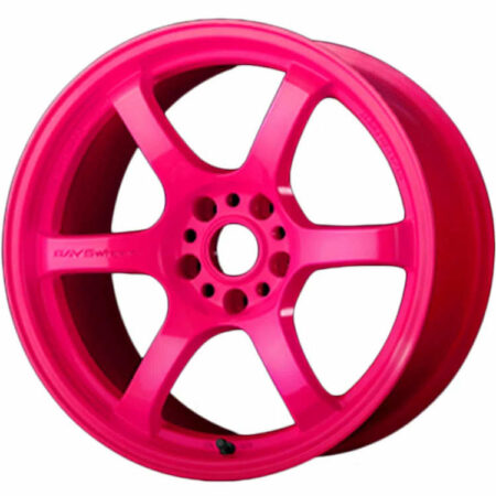 Gram Lights 57DR 18x9.5 ET38 5-114.3 LUMINOUS PINK WGIX38EPK