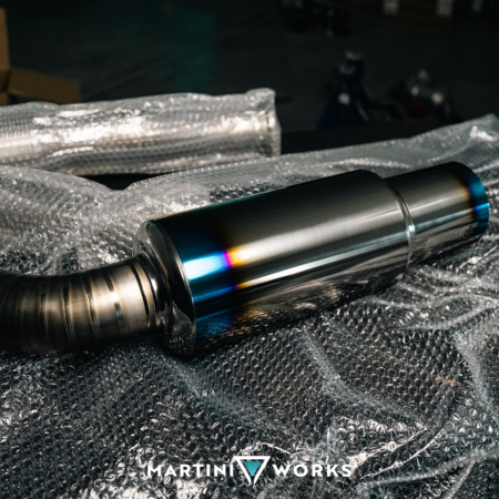 Tomei Full Titanium Muffler Kit Expreme Subaru TI WRX