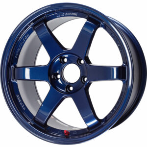 Volk Racing TE37SL 18x9.5 ET40 5-114.3 MAG BLUE WVDX40EPD