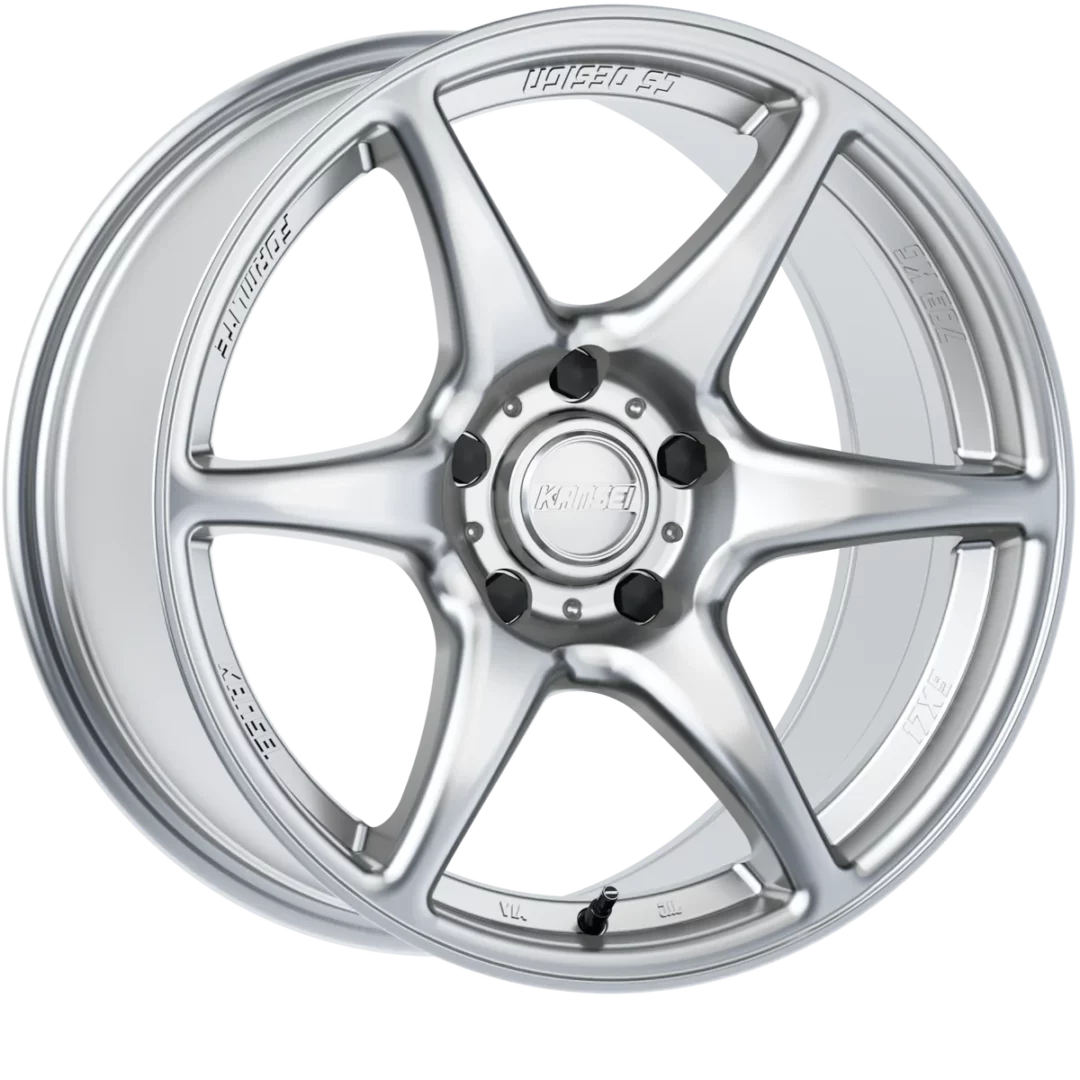Kansei Tandem 17x9 +35 / 5x114.3 / Hyper Silver | MartiniWorks