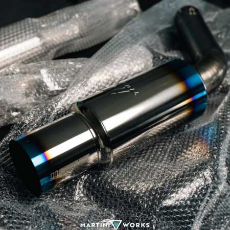 Tomei Full Titanium Muffler Kit Expreme Subaru TI WRX