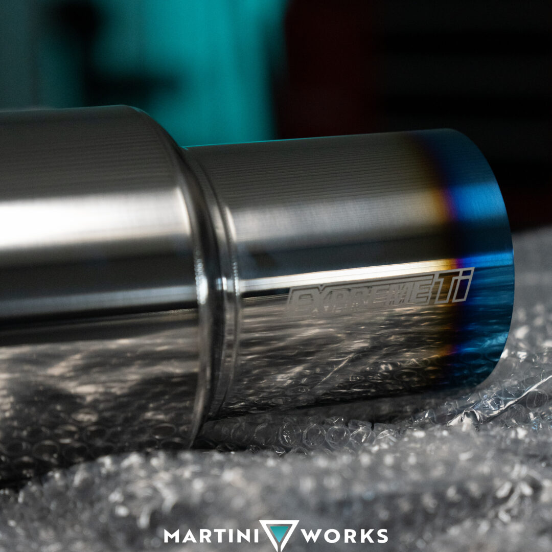 Tomei Full Titanium Muffler Kit Expreme Subaru TI WRX FA24DIT Type