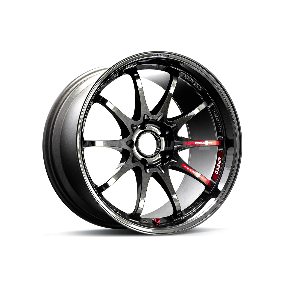 タイヤ・ホイール RAYS VOLKRACING CE28CR Volk Racing CE28CR II Black Edition - Diamond Dark Gunmetal 18x9.5