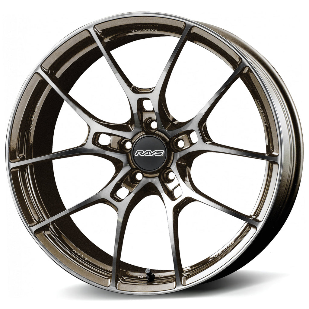 Volk Racing G025 DA/C 19x10.5 ET35 5-120 DARK AMBER CLEAR / DC