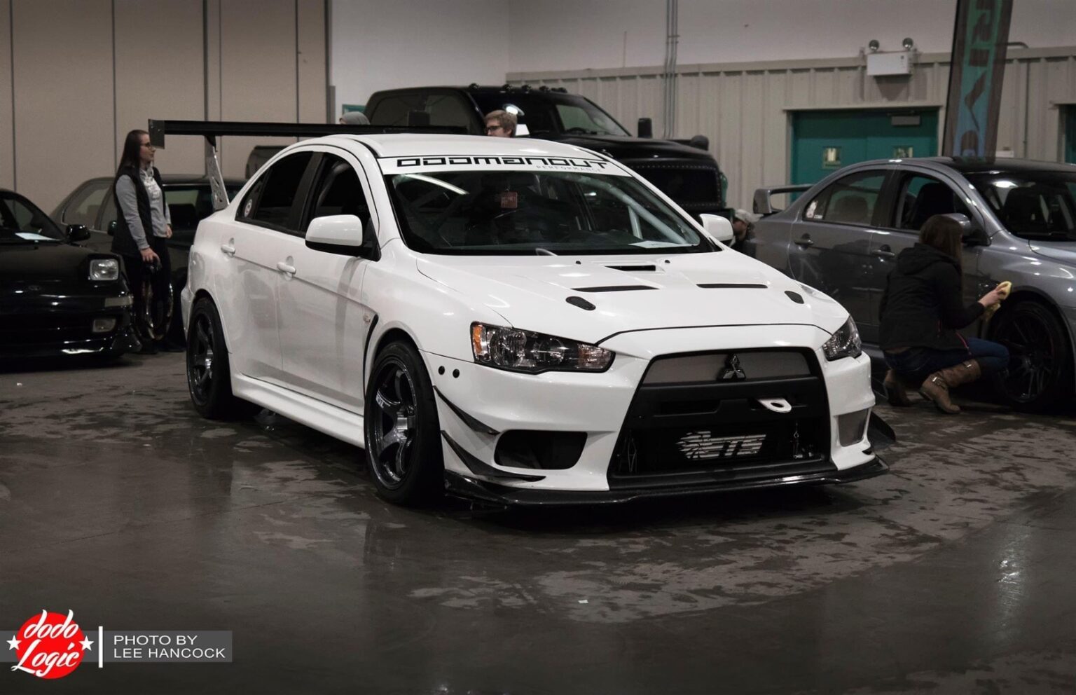 How to Modify a Mitsubishi Lancer Evolution X MartiniWorks