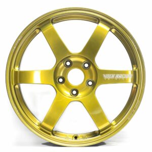 Volk Racing TE37 SAGA S-PLUS 18x9.5 ET38 5-114.3 HYPER GOLD