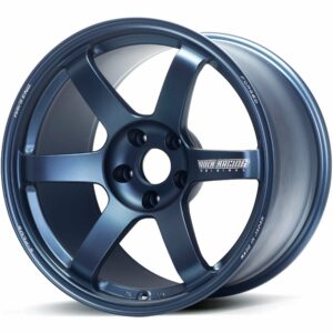 Volk Racing TE37 SAGA S-PLUS 18x12.0 ET26 5-114.3 MATTE BLUE