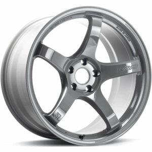 Gram Lights 57CR 18x9.5 ET38 5x114.3 GLOSSY GRAY WGCRX38EAG