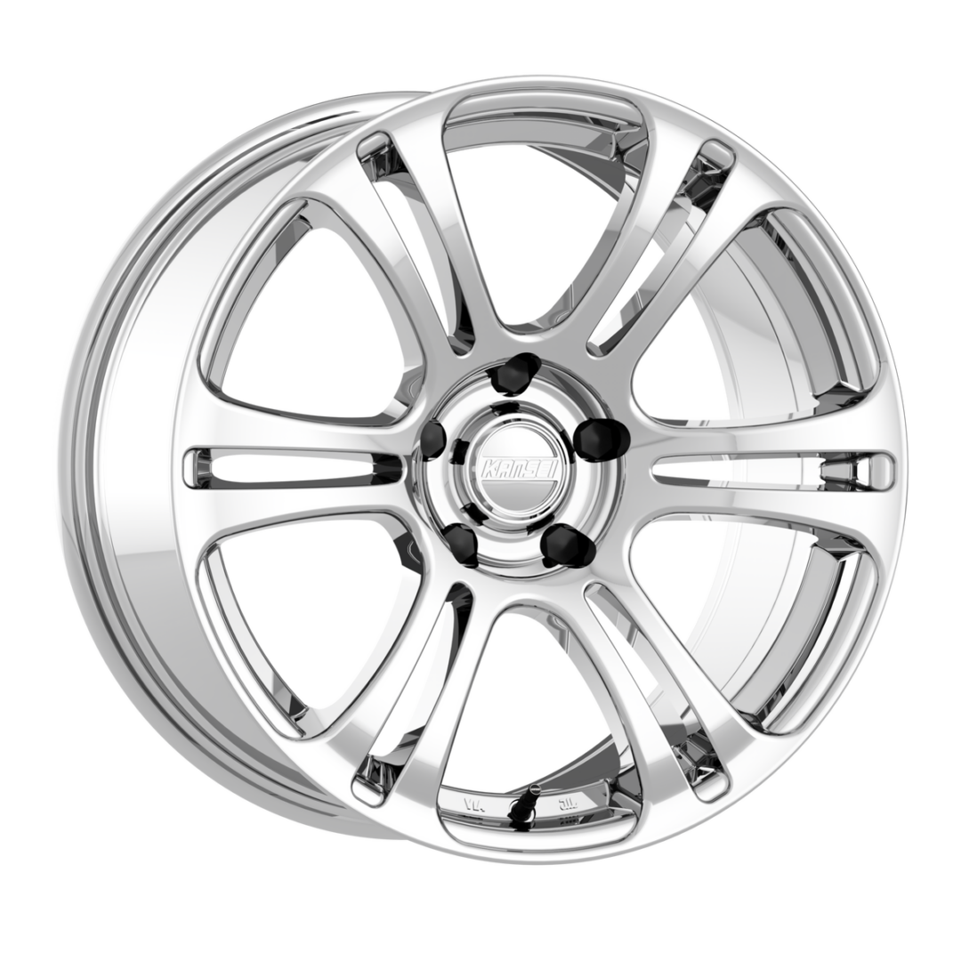Kansei Neo 18x9 +35 / 5x108 / Chrome | MartiniWorks
