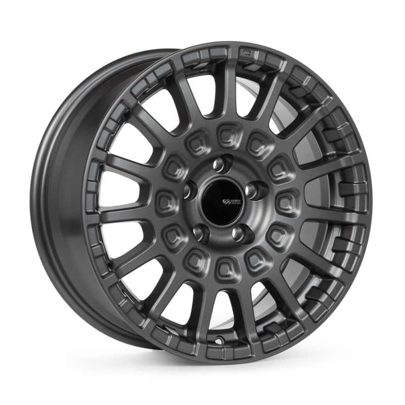 Enkei Overlander 17x7.5 5x108 35mm Offset 63.4mm Bore Gunmetal