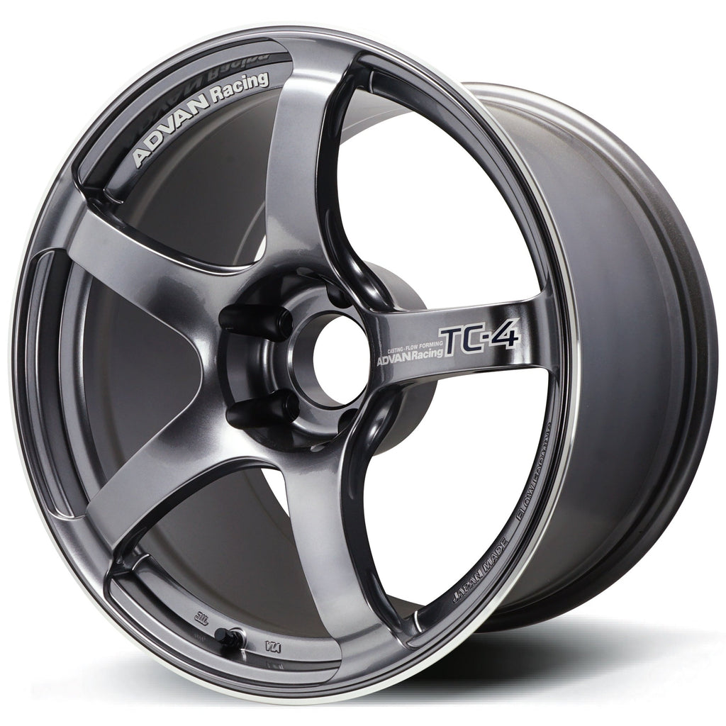 Advan TC4 18x9.5 +38 5x120 Racing Gunmetallic (No Ring) | MartiniWorks