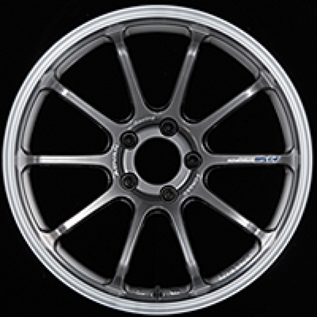 Advan RS-DF Progressive 18x8.0 +45 5-120 Machining & Racing Hyper Black Wheel main image 1