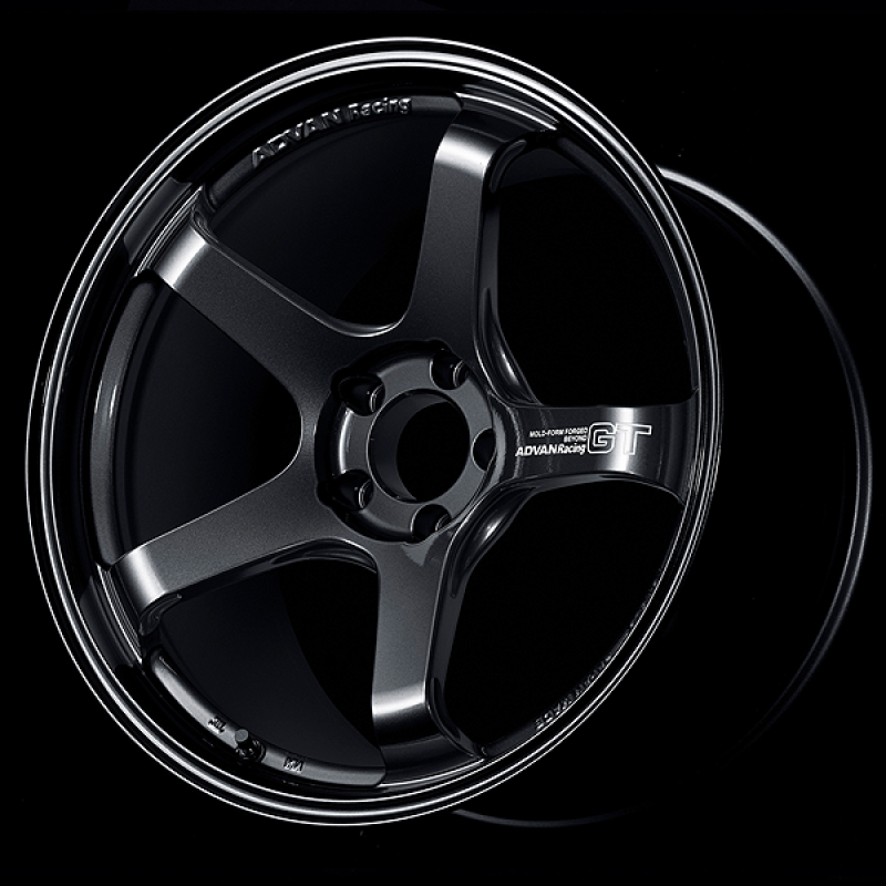 ADVAN Racing GT ホイール 18インチ Advan GT Beyond 18x9.5 +45 5-100 Racing Titanium Black Wheel