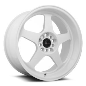 Vors SP1 18x9 +35 All White SP01189010H35W