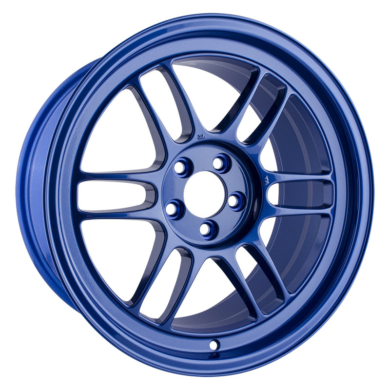 Enkei RPF1 18x9.5 5x114.3 38mm Offset 73mm Bore Victory Blue Wheel